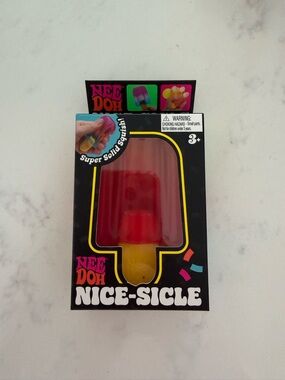 NeeDoh Nice-Sicle popsicle